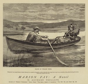 Marion Fay，一部小说 作者 威廉·斯莫特